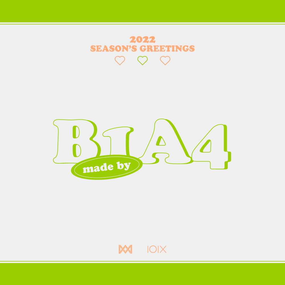 B1A4｜2022 シーズングリーティング [made by.B1A4] タワーレコード