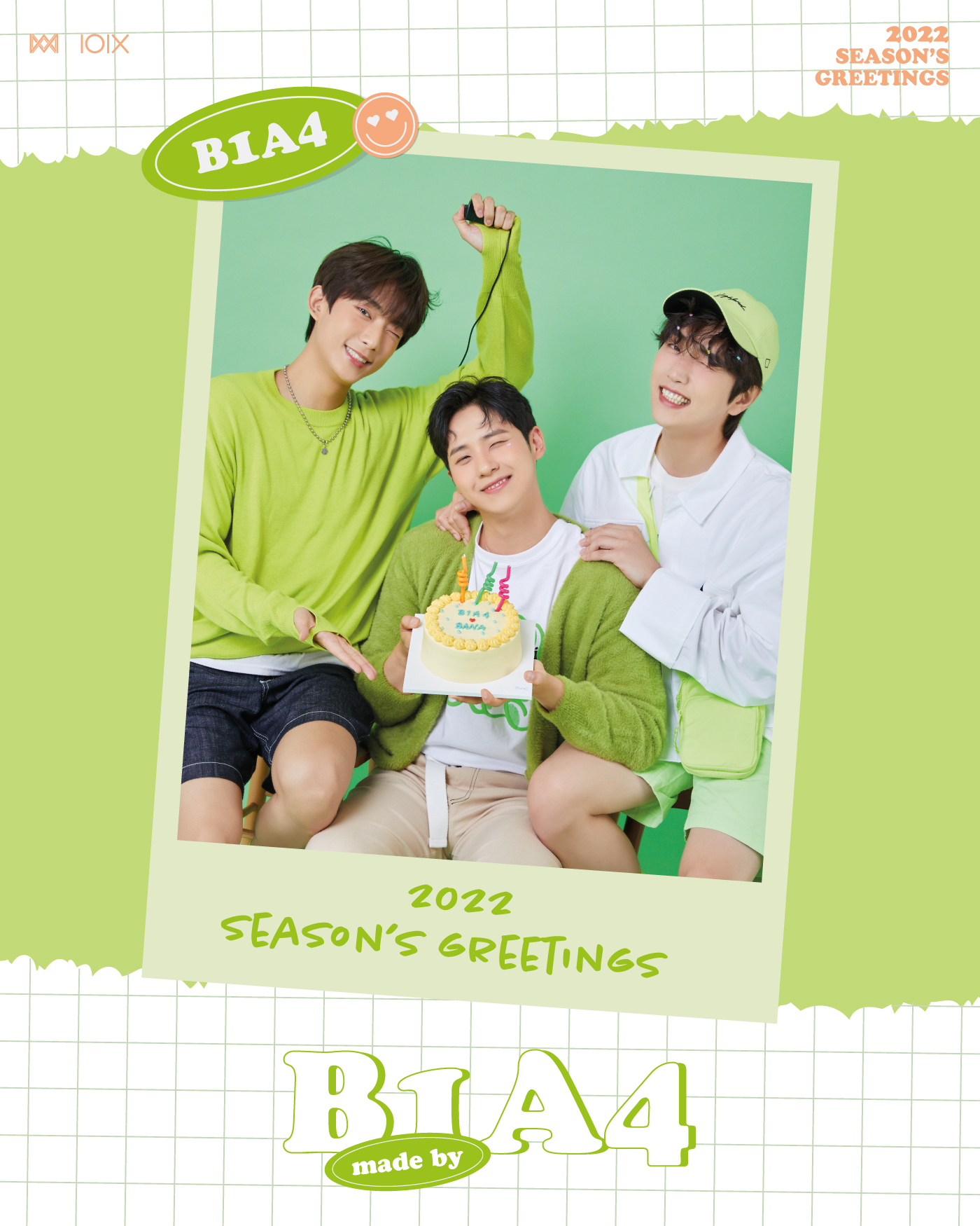 B1A4｜2022 シーズングリーティング [made by.B1A4] タワーレコード