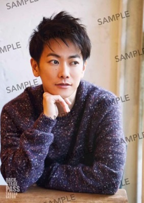 佐藤健写真集『BACK STAGE PASS TAKERU SATOH』