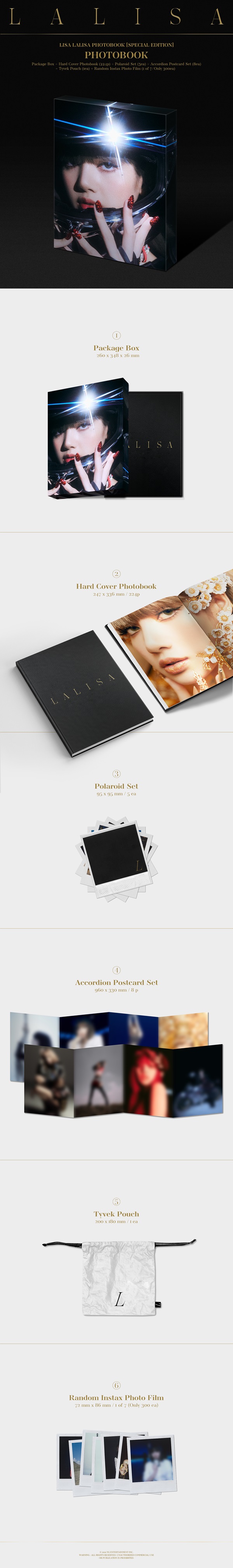 LISA -LALISA- PHOTOBOOK [SPECIAL EDITION] ［BOOK+GOODS］_2