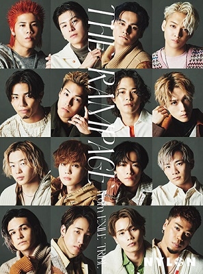 THE RAMPAGE from EXILE TRIBE｜『NYLON SUPER VOL.9』2022年1月25日 