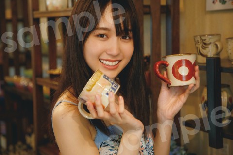 賀喜遥香(乃木坂46)ファースト写真集が6月7日発売｜タワレコ先着特典