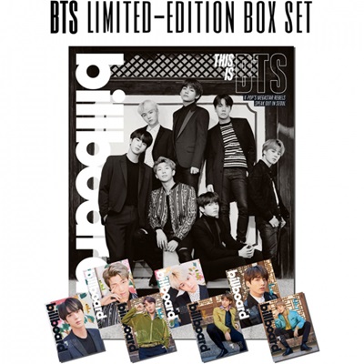 billboard BTS limited-edition box