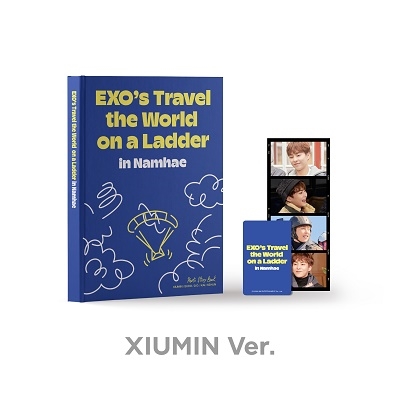 EXOのあみだで世界旅行 シーズン3:南海編 PHOTO STORY BOOK