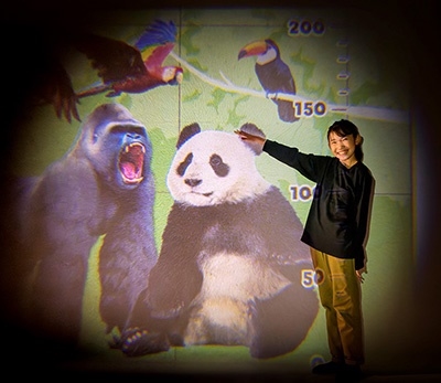 学研の科学 大図鑑プロジェクター 世界とつながるほんもの体験キット