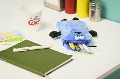 PUPPET SUNSUN ふわぁっとポーチBOOK3