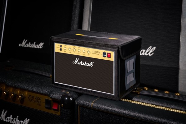 世界中のギタリスト、ロックファンから愛されるMarshall初ムックが登場