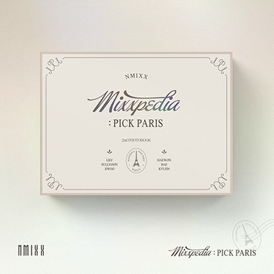 NMIXX｜フォトブック『NMIXX 2nd PHOTOBOOK MIXXPEDIA : PICK PARIS』6 