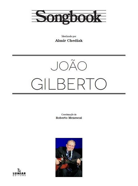 Joao Gilberto(ジョアン・ジルベルト)｜書籍『SONGBOOK JOAO GILBERTO 