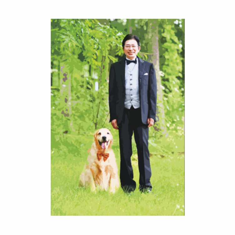 RE-START 犬と森の中で生活して得た幸せ