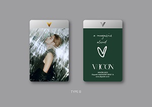 V(BTS)｜プレミアムK-POP写真集シリーズ『DICON ISSUE N°16 V : VICON 