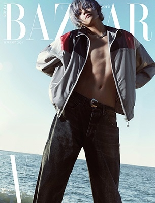 Harper's Bazaar Korea 2024年2月号＜A_WHITE＞