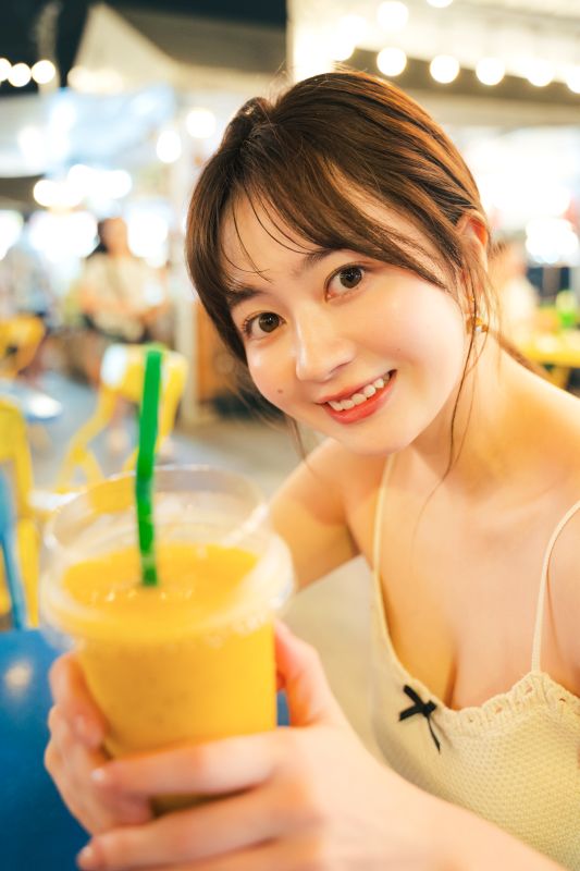 江籠裕奈3rd写真集『タイトル未定』