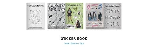 TWICE 2026 JAPAN SEASON'S GREETINGS "Captured Moments" SPECIAL GOODS ［CALENDAR+DVD+GOODS］