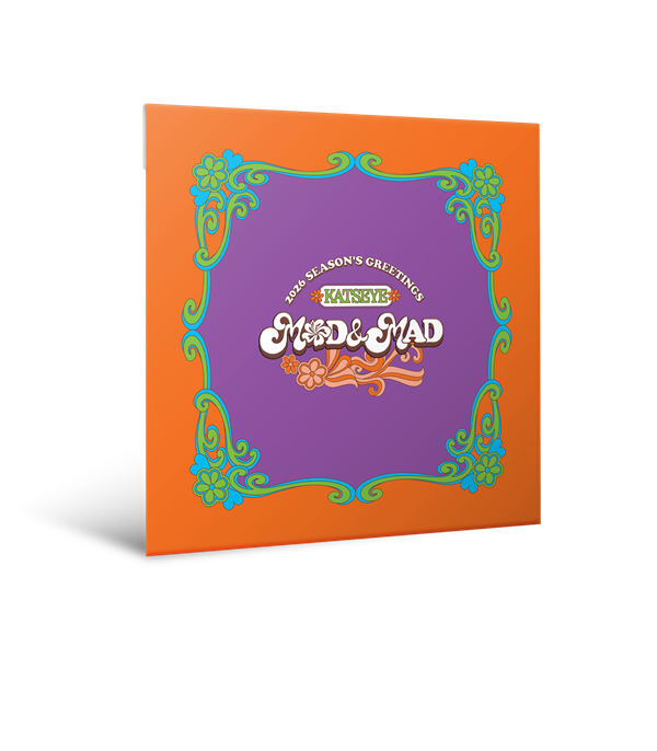 KATSEYE 2026 SEASON'S GREETINGS ［CALENDAR+GOODS］