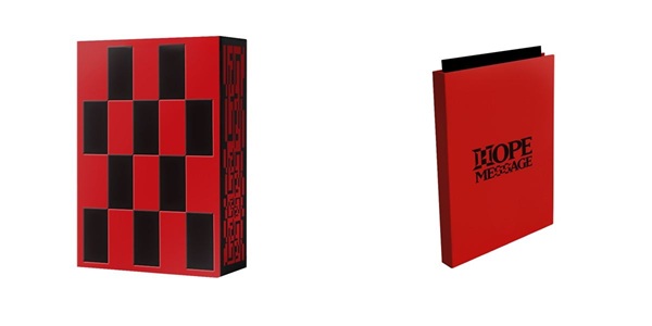 『j-hope Tour ‘HOPE ON THE STAGE’ The Original』『j-hope HOPE  MESSAGE CARD SET』