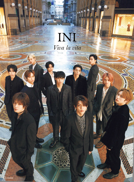 INI2nd写真集 タイトル未定