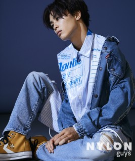 超特急 タクヤ、24歳の誕生日、11月24日に『NYLON guys JAPAN TAKUYA