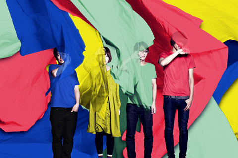 カラフルでキラキラと輝く楽曲。無限の可能性を秘めたバンド、yEAN