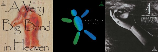 Real Fishのアルバム3タイトルがタワレコ限定のMEG-CDで復刻 - TOWER