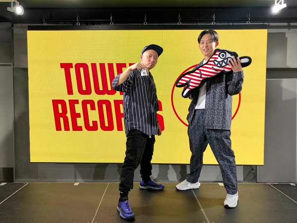 TARO SOUL & KEN THE 390｜『LAP RECORD』発売記念 サイン入り特典施策決定！ - TOWER RECORDS ONLINE