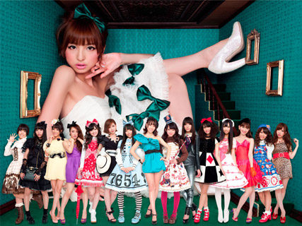 AKB48、12月発売のシングル・タイトルは「上からマリコ」