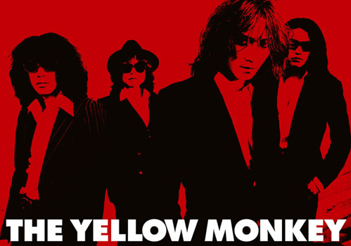 THE YELLOW MONKEYの貴重な映像集『RED TAPE ”NAKED”』 - TOWER 