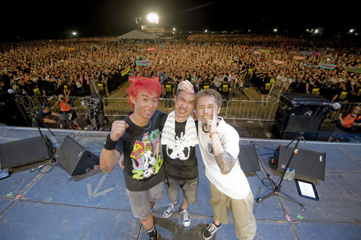 Hi-STANDARD、映像作品『Live at TOHOKU AIR JAM 2012 ...