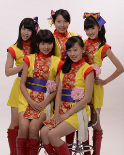 はちきんガールズ