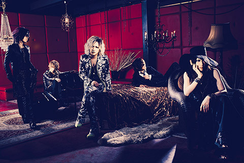 the GazettE、ニュー・シングル“FADELESS” - TOWER RECORDS ONLINE