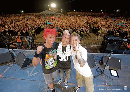 Hi-STANDARD、映像作品『Live at TOHOKU AIR JAM 2012』リリース決定