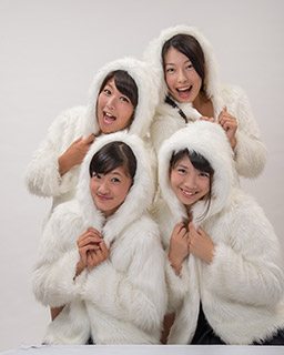 はちきんガールズ