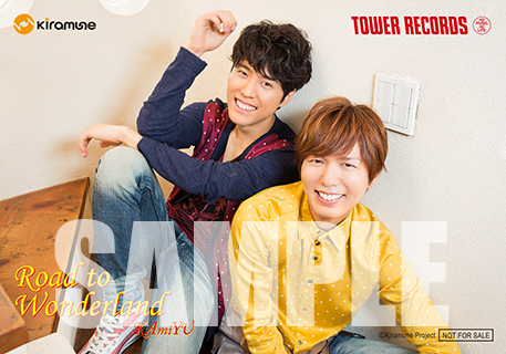 KAmiYU、12月11日にアルバム発売、タワレコ特典決定 - TOWER RECORDS 