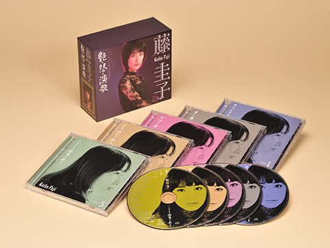 藤圭子、5枚組BOX『艶・怨・演歌』 - TOWER RECORDS ONLINE