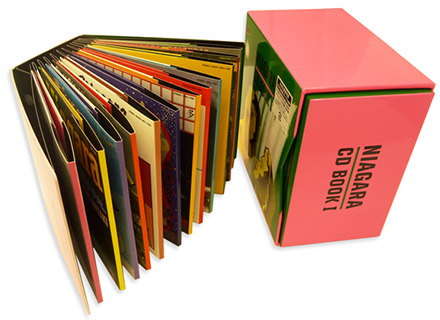 2011年に限定発売された『NIAGARA CD BOOK I』がアンコール・プレス