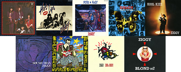 ZIGGYが1987～1994年にリリースした9枚のアルバムが一挙再発 - TOWER RECORDS ONLINE
