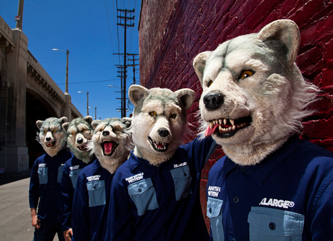 MAN WITH A MISSION、幕張メッセ公演を完全映像化 - TOWER RECORDS ONLINE