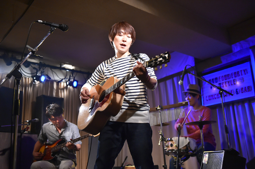 HITOSHI ARAI ACOUSTIC BAND SET、アルバム『ACOUSTIC ROCK