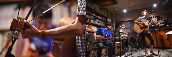 HITOSHI ARAI ACOUSTIC BAND SET