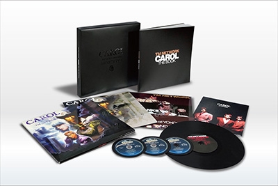 TM NETWORK『CAROL DELUXE EDITION』が2014年12月24日発売 - TOWER
