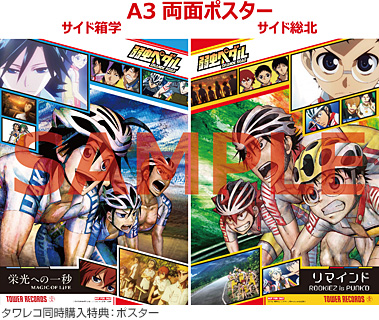 弱虫ペダル特典