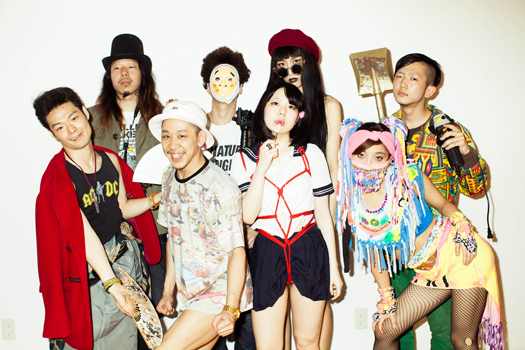 NATURE DANGER GANG、会場限定CDが遂に全国流通開始 - TOWER RECORDS ONLINE