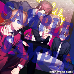 DYNAMIC CHORD shuffle CD series』12月25日に3枚同時リリース - TOWER