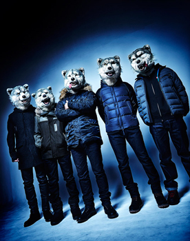 MAN WITH A MISSION、4枚目のアルバム2月10日発売！カタログ・セール 