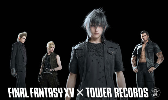 FINAL FANTASY XV、オリジナル・サウンドトラックが発売 - TOWER