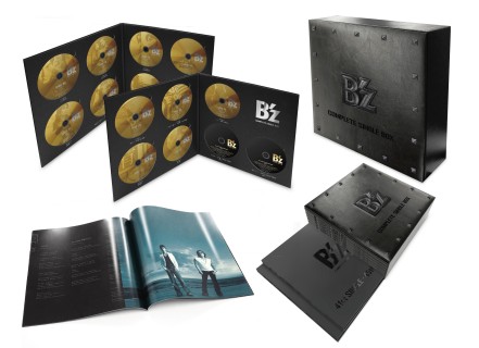 B'z、シングル全53作品を収めた豪華ボックスセット8月30日発売 