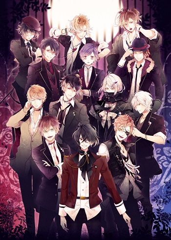 VERSUSシリーズ第4弾！『DIABOLIK LOVERS ドS吸血CD VERSUSIV』2017年10月より6ヶ月連続リリース - TOWER  RECORDS ONLINE