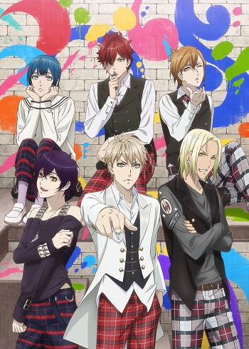 アクマに囁かれ魅了されるCD 「Dance with Devils -Twin Lead-」、2017