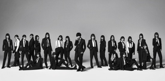 欅坂46、ニュー・シングル『風に吹かれても』10月25日発売 - TOWER