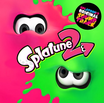 スプラトゥーン2』より、ゲーム内の楽曲を収録したオリジナルサウンド